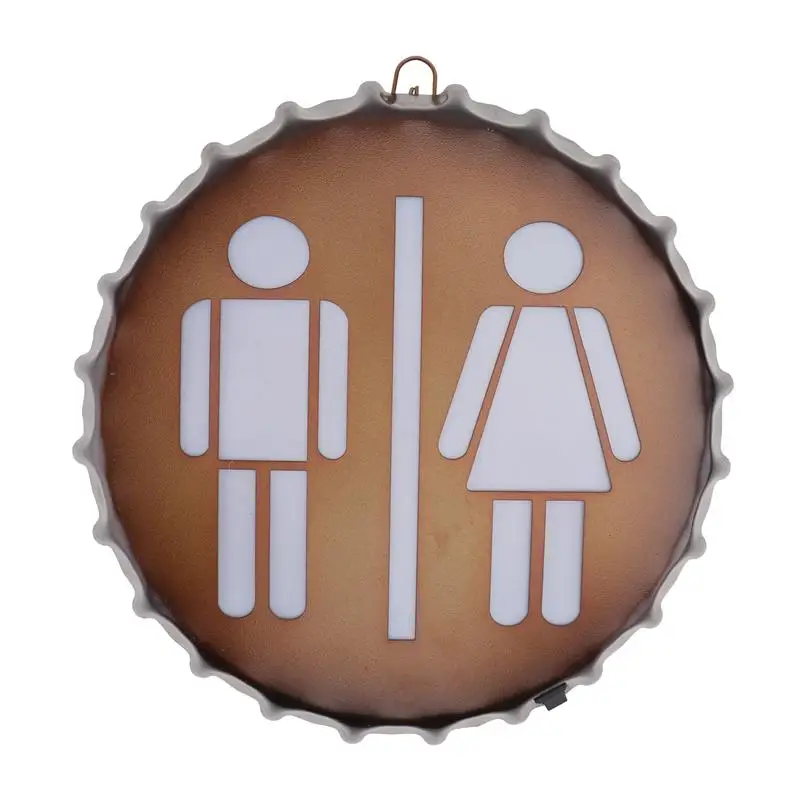 

1 шт. Американский Ретро светодиодный светильник вывеска пива крышкой Форма светильник знак светильник индикатор