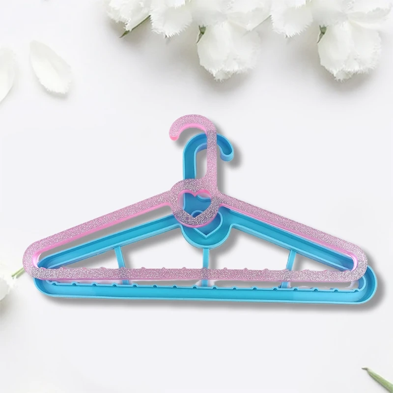 

Clothing Hanger Epoxy Resin Mold Clothes Stand Silicone Mould DIY Crafts Home Decorations Casting Tools