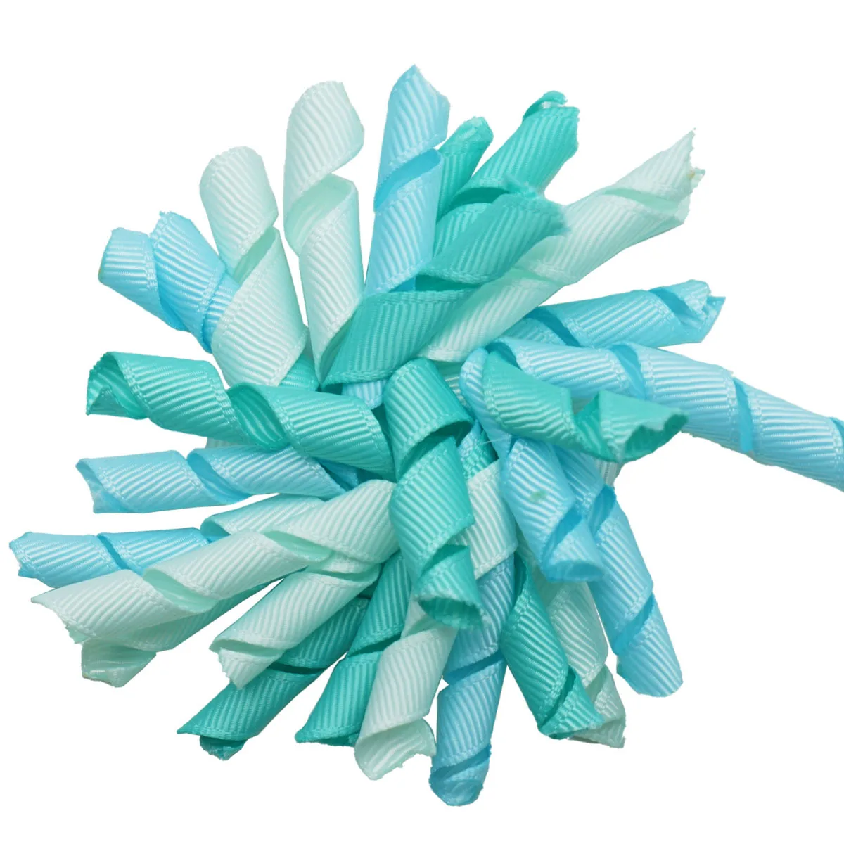 Бант для волос заколки кудрявый Grosgrain Ленточные девочек 4 &quotпредмет гордости Corker