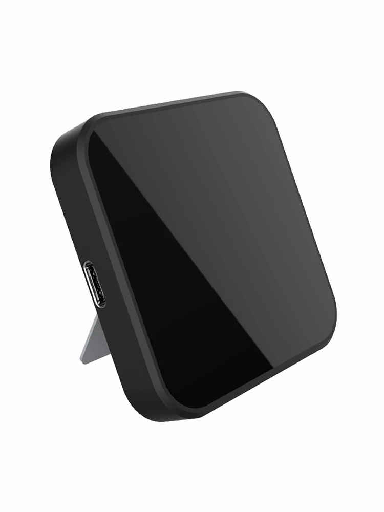 Magnetic 15 W Qi Wireless Charger Mini Desktop Phone Holder Stand For IPhone12 Pro/Mini/Max Fast Charging Wireless Fabulous