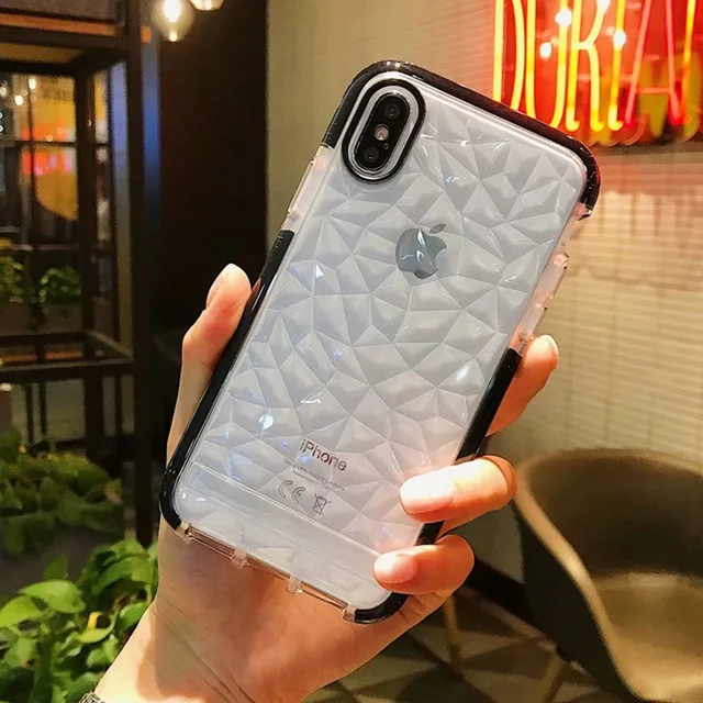 Black Двухслойный Супер Ударопрочный силиконовый чехол для iPhone 11 Pro X XR XS MAX 7 8 6 6S Plus 5S SE уплотненный двухцветный мягкий чехол из ТПУ - Цвет: Black