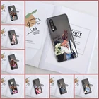 Чехол-накладка для Huawei Nova 5t, 5i, 5 Pro, 5z, Nova 7, 6, Se Pro, 5G, силикон, ТПУ