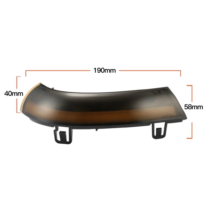 Светосветильник индикатор для бокового зеркала светодиодный динамический