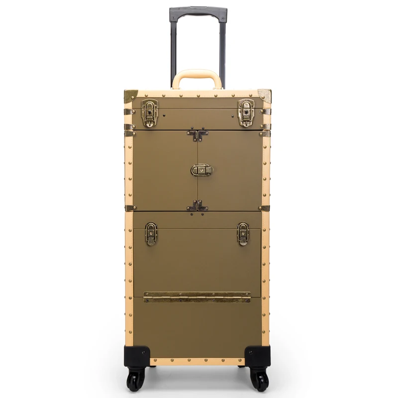 Ящик для хранения парикмахерской тележки ящик косметических инструментов чехол