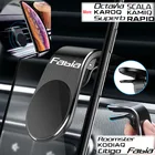 Автомобильный держатель для телефона, Магнитная подставка для Skoda Fabia mk1 mk2 mk3 2001-2020