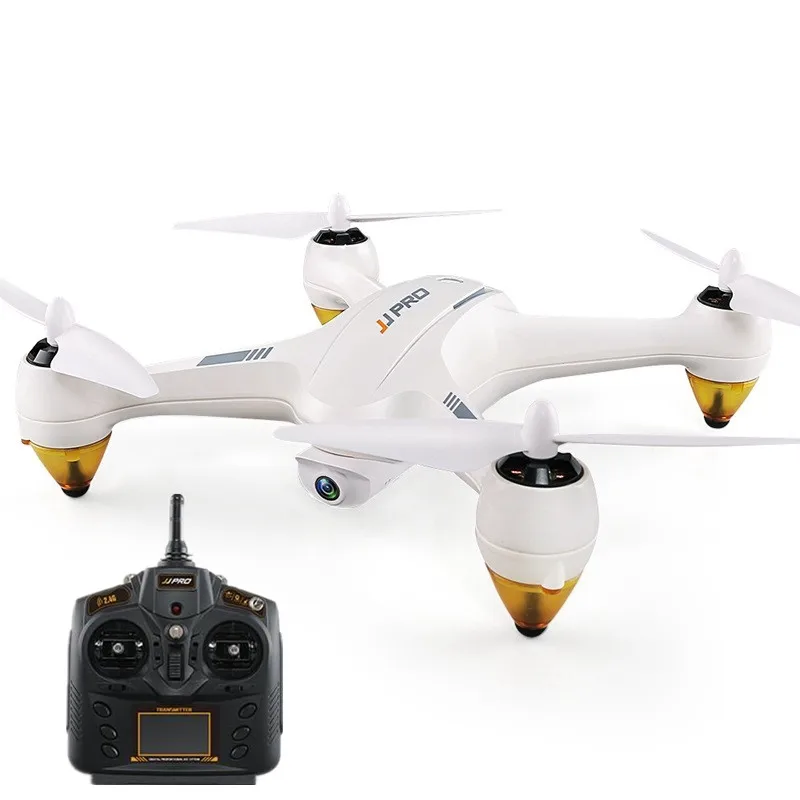 Дрон FPV двойной GPS камера HD возврат одной кнопкой Безголовый режим с