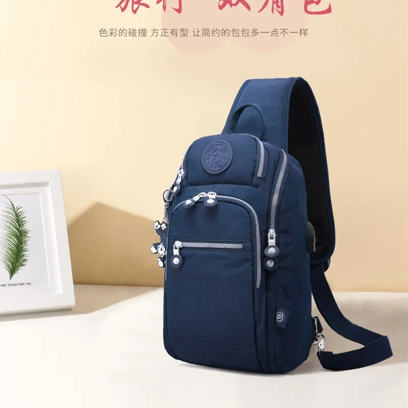 Мужские нагрудные сумки на молнии сумка плечо для мужчин многофункциональный