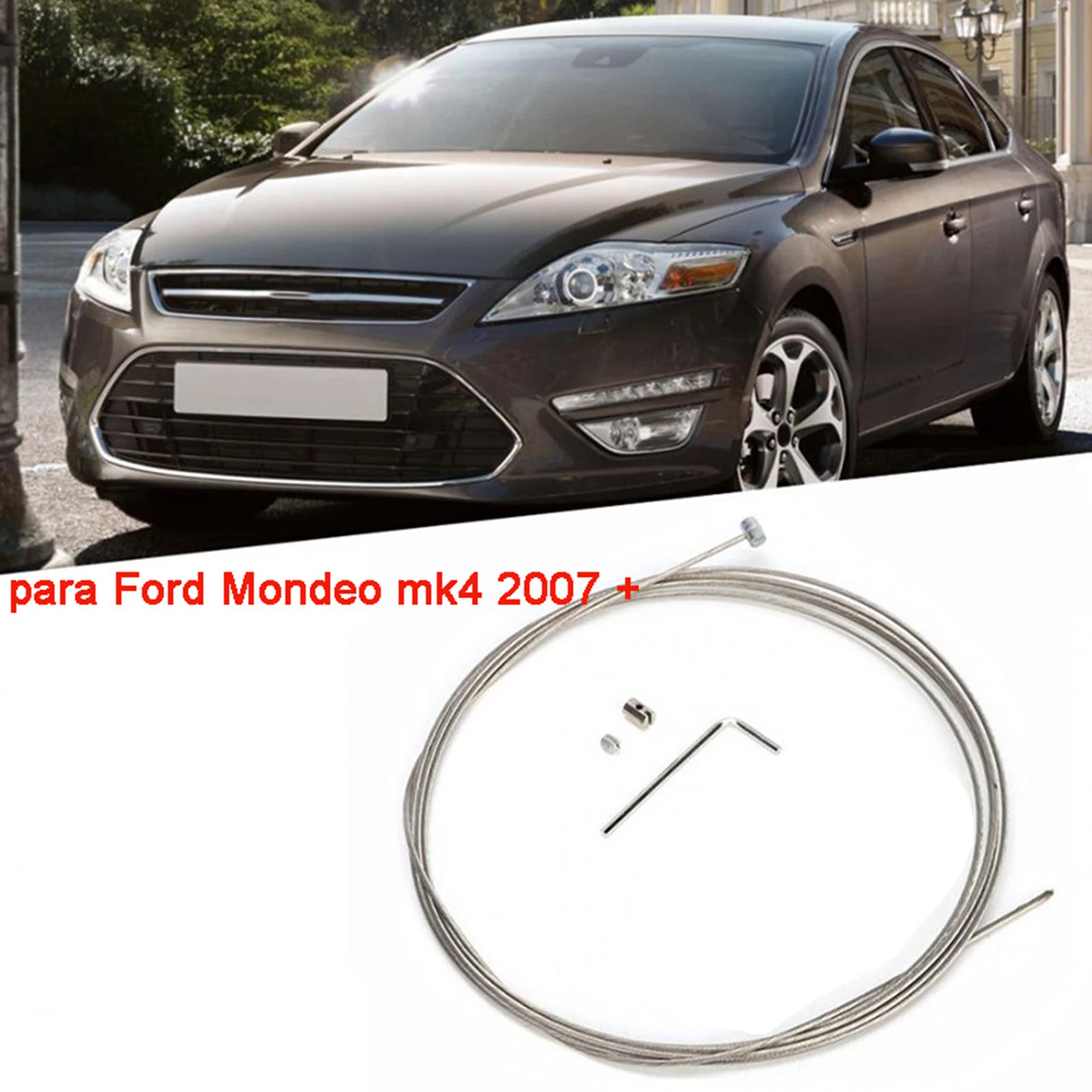 

Broken Snapped Bonnet Release Cable Fix fits for Ford Mondeo MK4 2007+