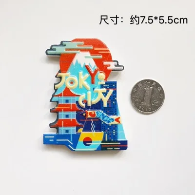 BABELEMI Новый Вьетнам Корея Таиланд Индия Япония северная корея магниты на