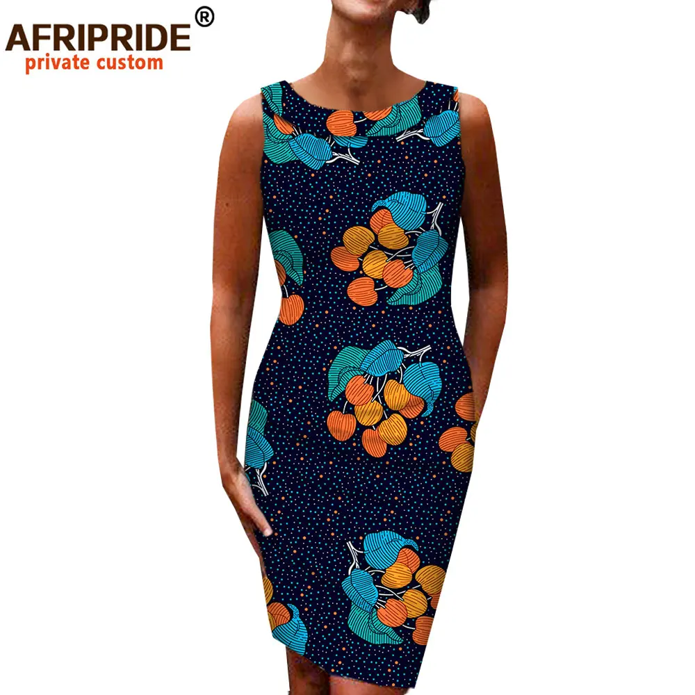 Африканские платья для женщин в африканском стиле новый дизайн декольте