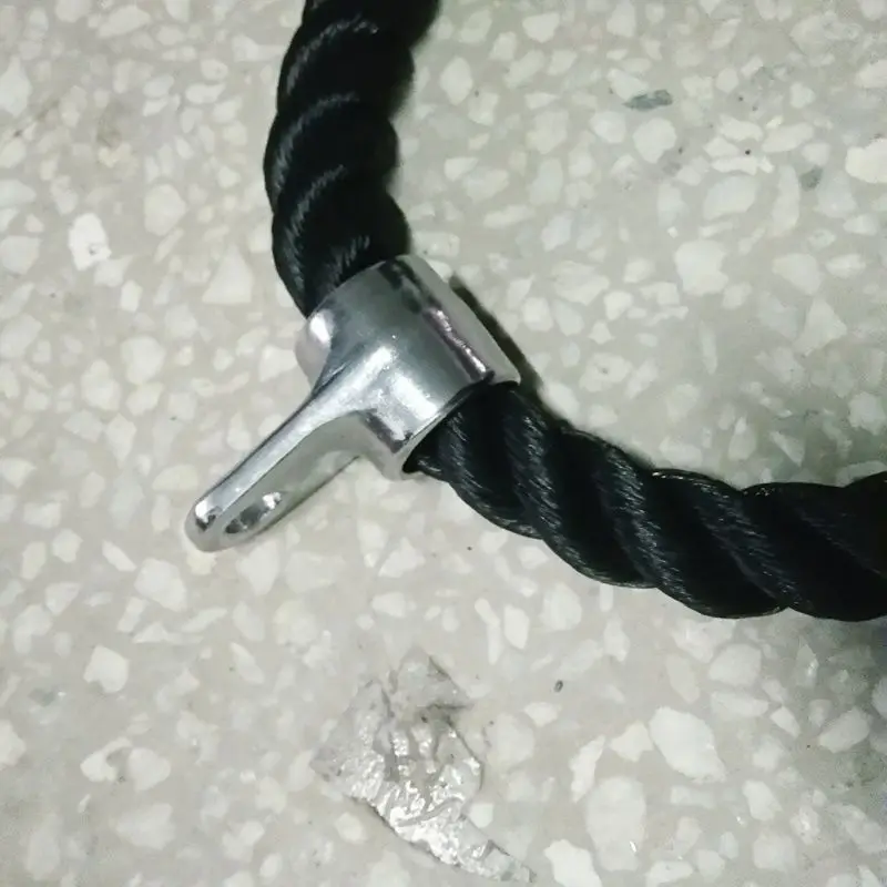 

Heavy Duty Tricep Rope Attachment Tricep Rope Nylon Tricep Rope Cable Single