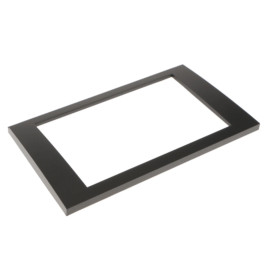 Автомобильная облицовка 1 шт. 2DIN рамка для стереомагнитолы звуковой панели