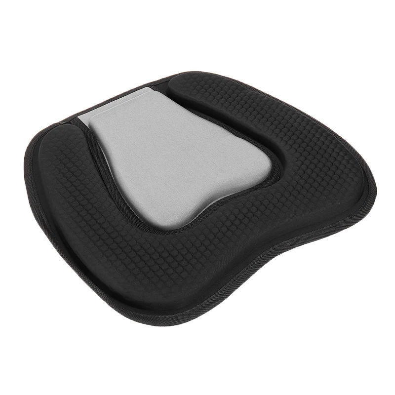 Высококачественная 38x32 см Удобная мягкая подушка на сиденье Каяка из ЭВА черная