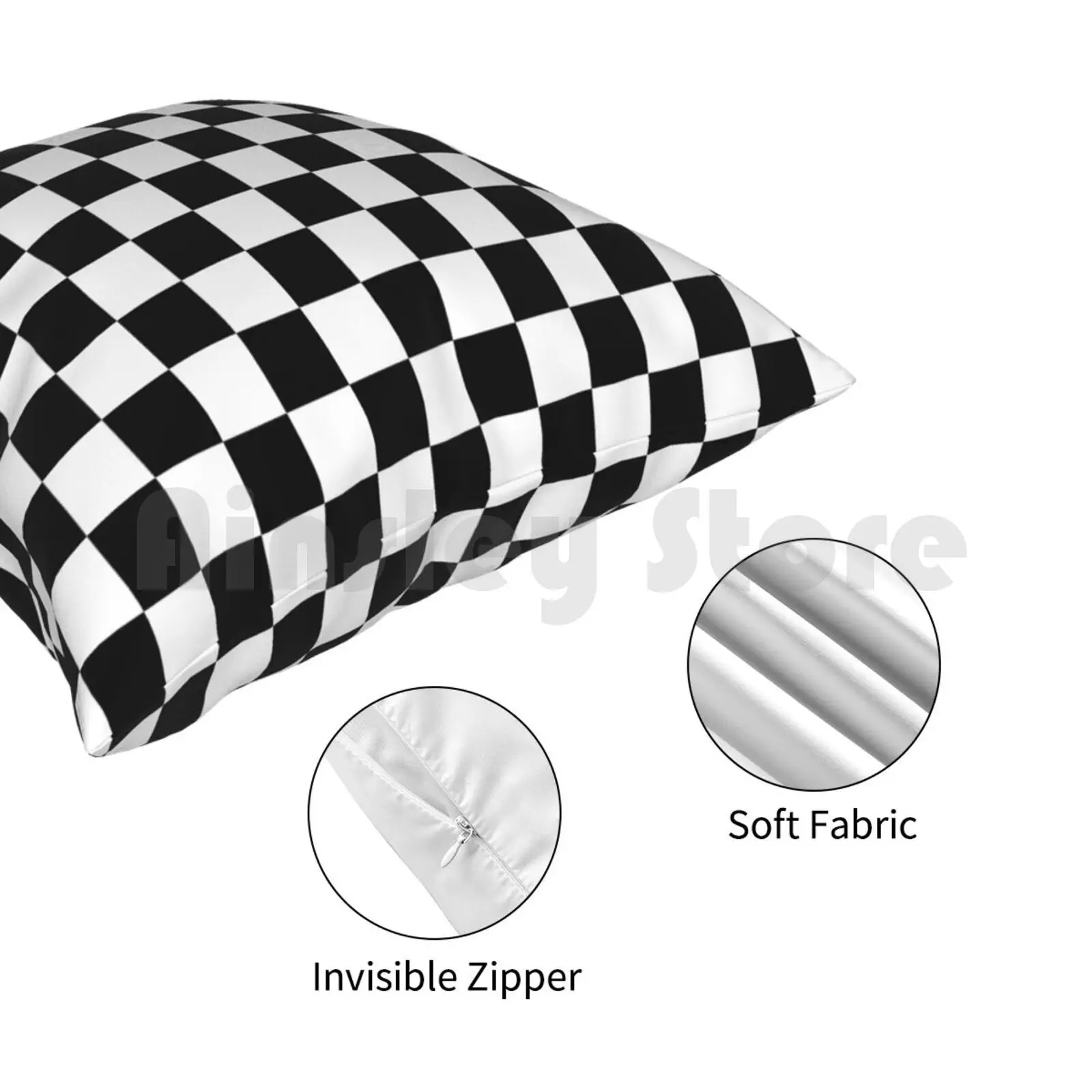 Леггинсы в клетку с принтом флага-бегунки изображением гоночного автомобиля |