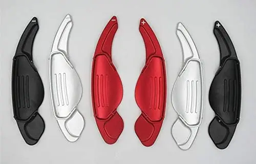 2 шт. GSD алюминиевый сплав автомобильный рычаг переключения передач для Jaguar XF XE XJ