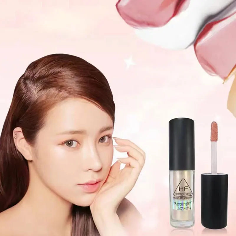 

8 Color Cosmetics Glitter Diamond Shiny Liquid Eyeliner Fashion Eye Shadow High Gloss Silkworm Eyeliner Beauty Makeup Tools