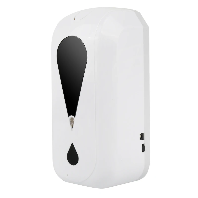 

2021 Newest Automatic Sensor Hand Disinfection Machine 1200ml Touchless Wall-Mounted Soap Dispenser Spray Drip Foam Three Styles