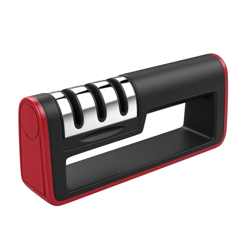 

Knife Sharpener Professional Diamond 3 in 1 Stages Knife Stainless Steel Kitchen Tools Sharpening Stone Blades Accessories