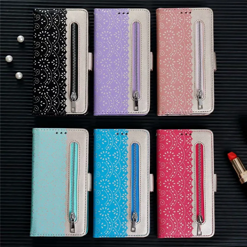 Coque S8 S9 S10 J4 J6 плюс A40 A50 A70 S7Edge пара простой кожаный откидной Чехол Кошелек с