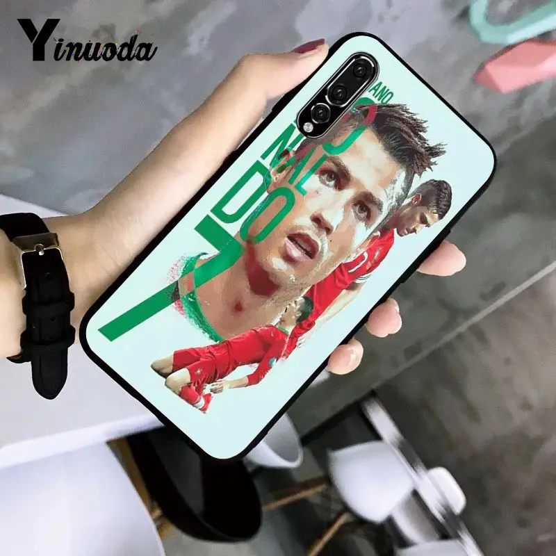 Yinuoda Ronaldo Luiz Nazario De Lima аксессуары для телефона чехол Huawei P9 P10 Plus Mate9 10 Mate10 Lite P20 Pro Honor10