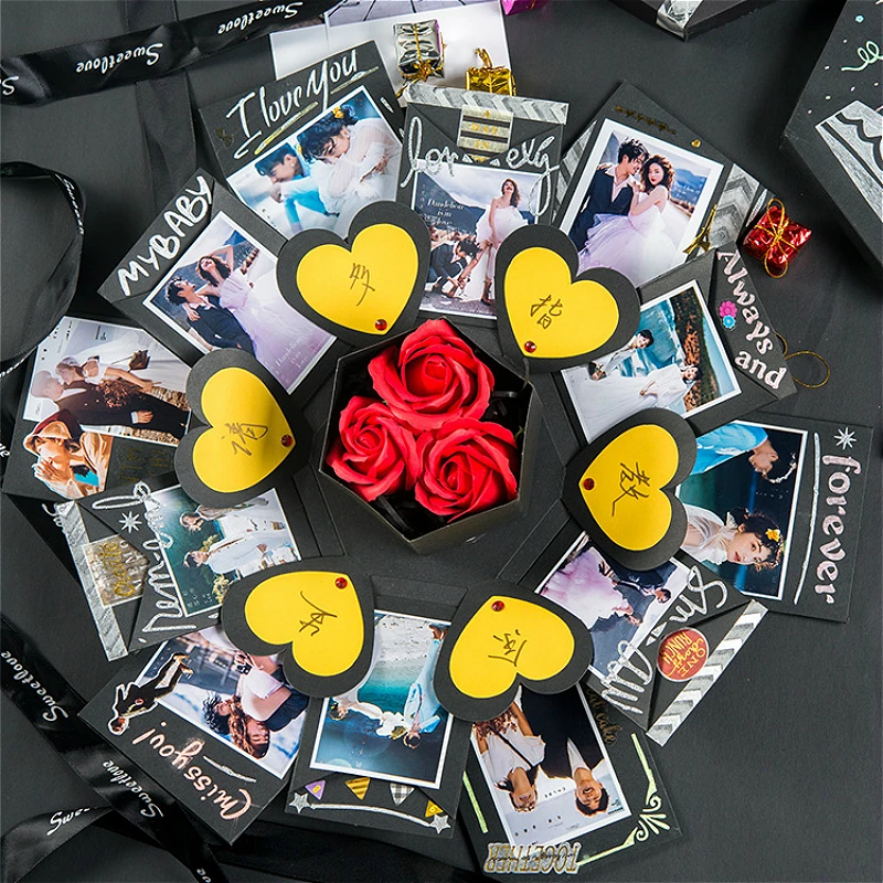 Необычная взрывобезопасная коробка сделай сам оригинальный креативный