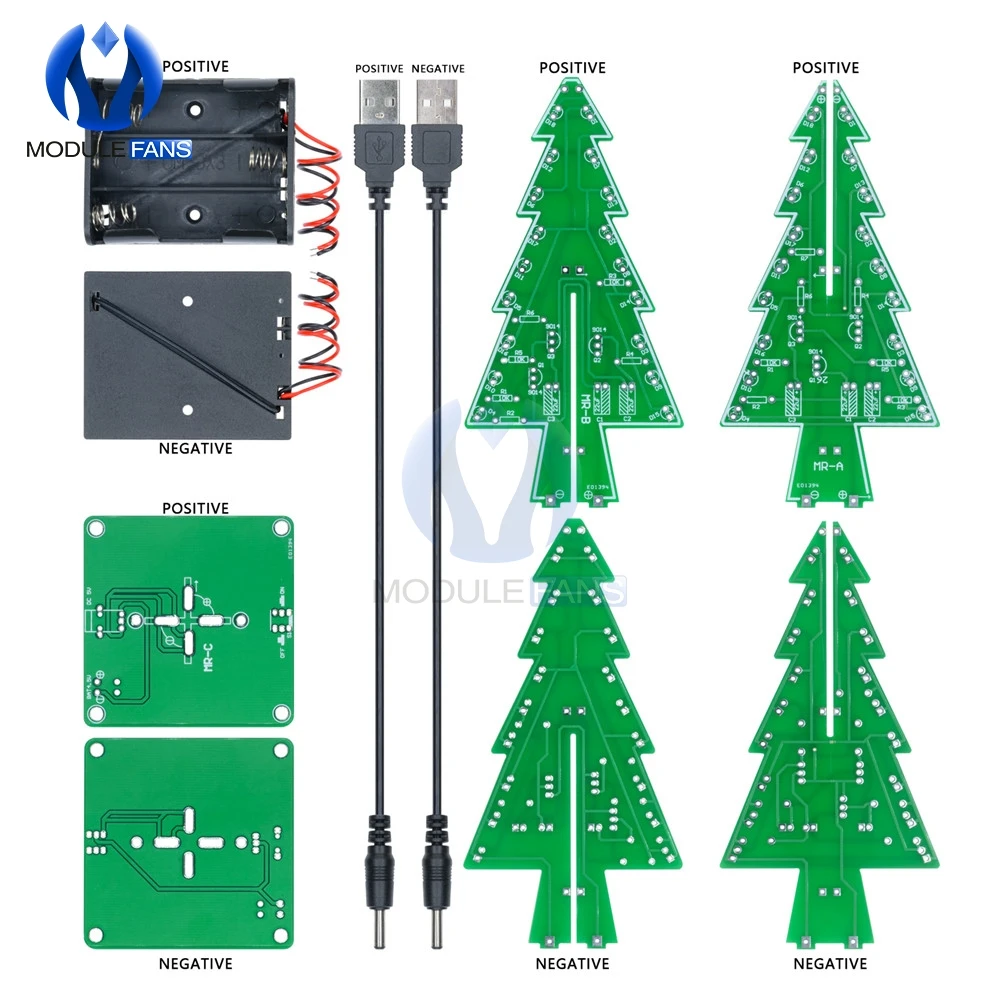 Diy Электронные Новогодние ёлки 3D фотообои для съемки детей с 7 цветов светильник