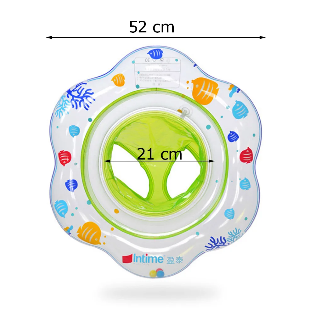 

Newborn Baby Infant Armpit Swimming Circle Underarm Floating Ring Inflatable Safety Protector Bathing Swimming Pool Accessories
