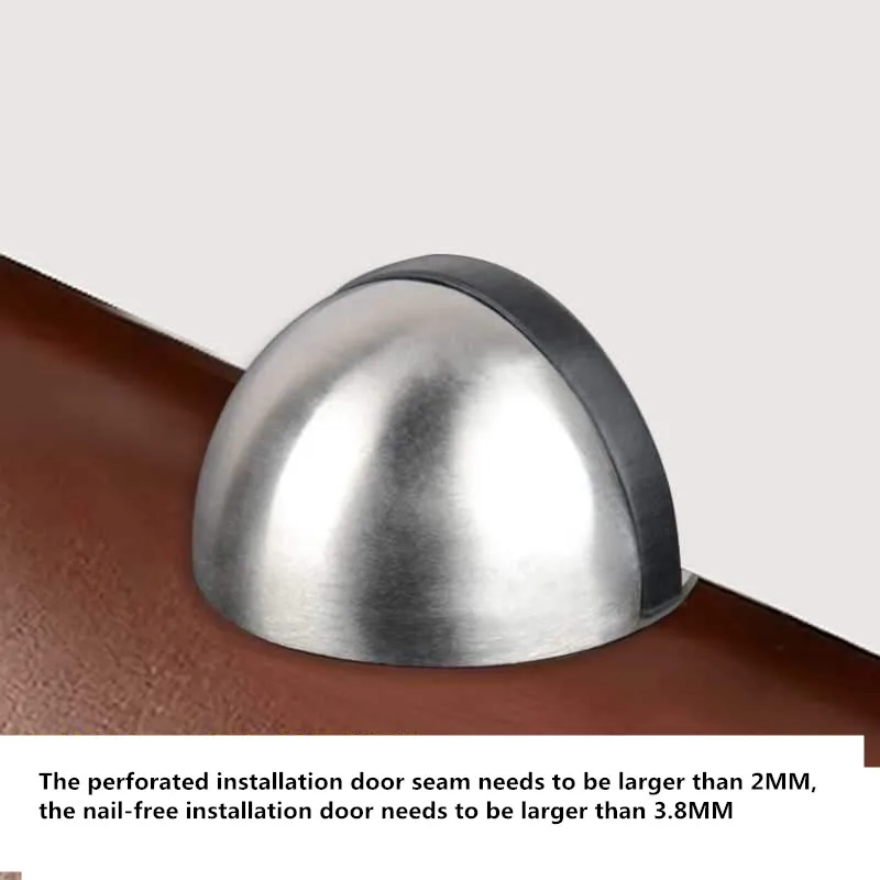 Магнитная дверная наклейка из нержавеющей стали скрытые дверные держатели для