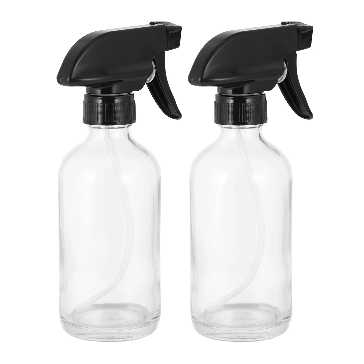 

3pcs 250ml Glass Spray Bottle Sprayer Container Cream Lotion Liquid Container Empty Bottle for Home Outdoor