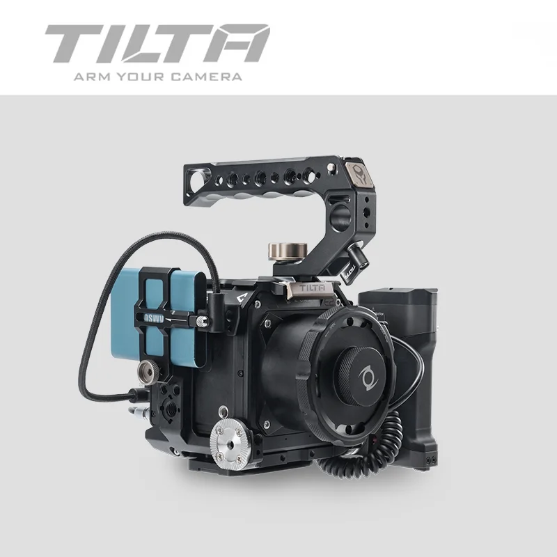 TILTA Черный каркас для Z CAM E2 S6 F6 DSLR Камера rig с верхней ручкой запись держатель