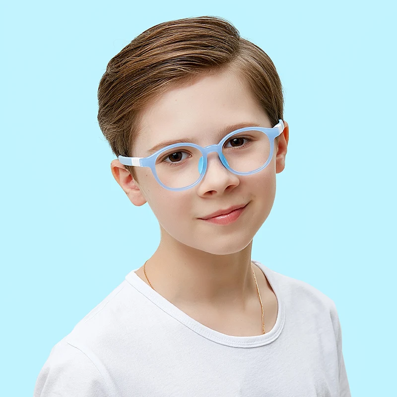 

Glasses Kids Anti Reflective Blue Light Prescription Optical Frame Children Boy Girls Square Computer Blocking Eyeglasses UV400