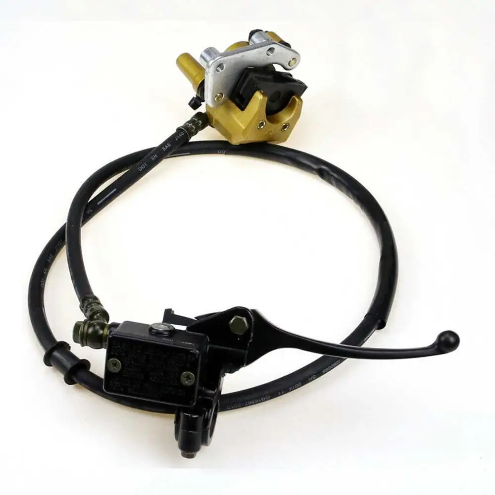 Передний гидравлический тормозной суппорт для мотоцикла цилиндр в сборе с 2