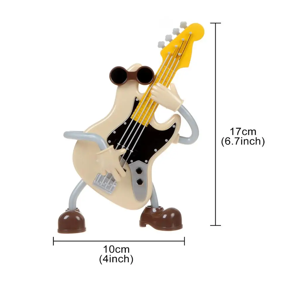 Saim креативная музыкальная шкатулка для гитары карусель музыкальные Коробки