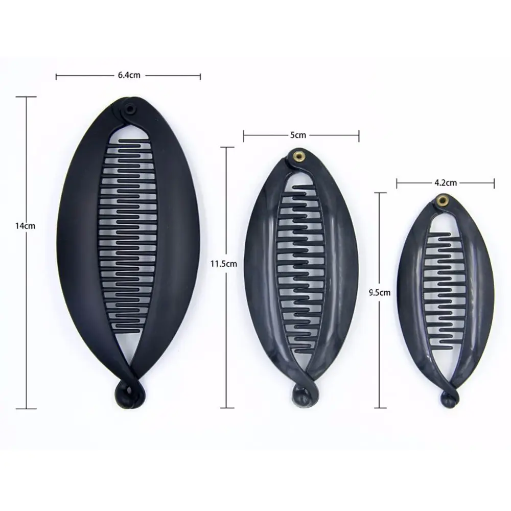 Заколки для волос в форме рыбки ювелирные украшения заколки заколка банан