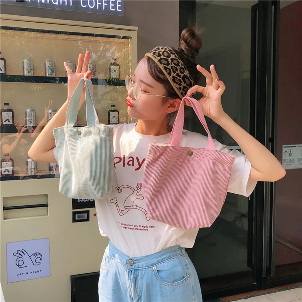 

Вельветовые сумки через плечо, женские сумки с верхней ручкой, Женские Простые однотонные летние простые сумки-тоуты для женщин, тренд 2020