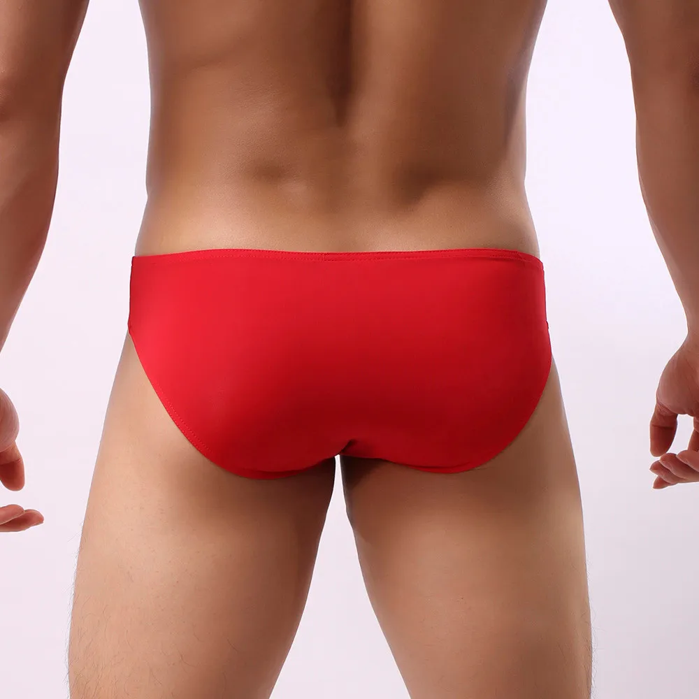 

Трусы-брифы мужские с мешочком, пикантное нижнее белье со слоном, Т-образные трусы, пикантные слипы, внутреннее белье