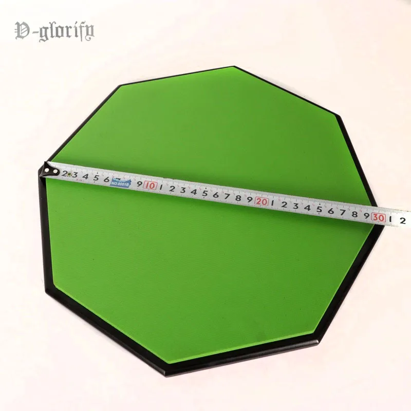 

12inch Octagonal environmental dumb drum with pure natural rubber drumhead