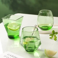 desings aesthetic glass cups kitchen crystal funny wine glass martini cocktail drinking creative copas de cristal barware jb50