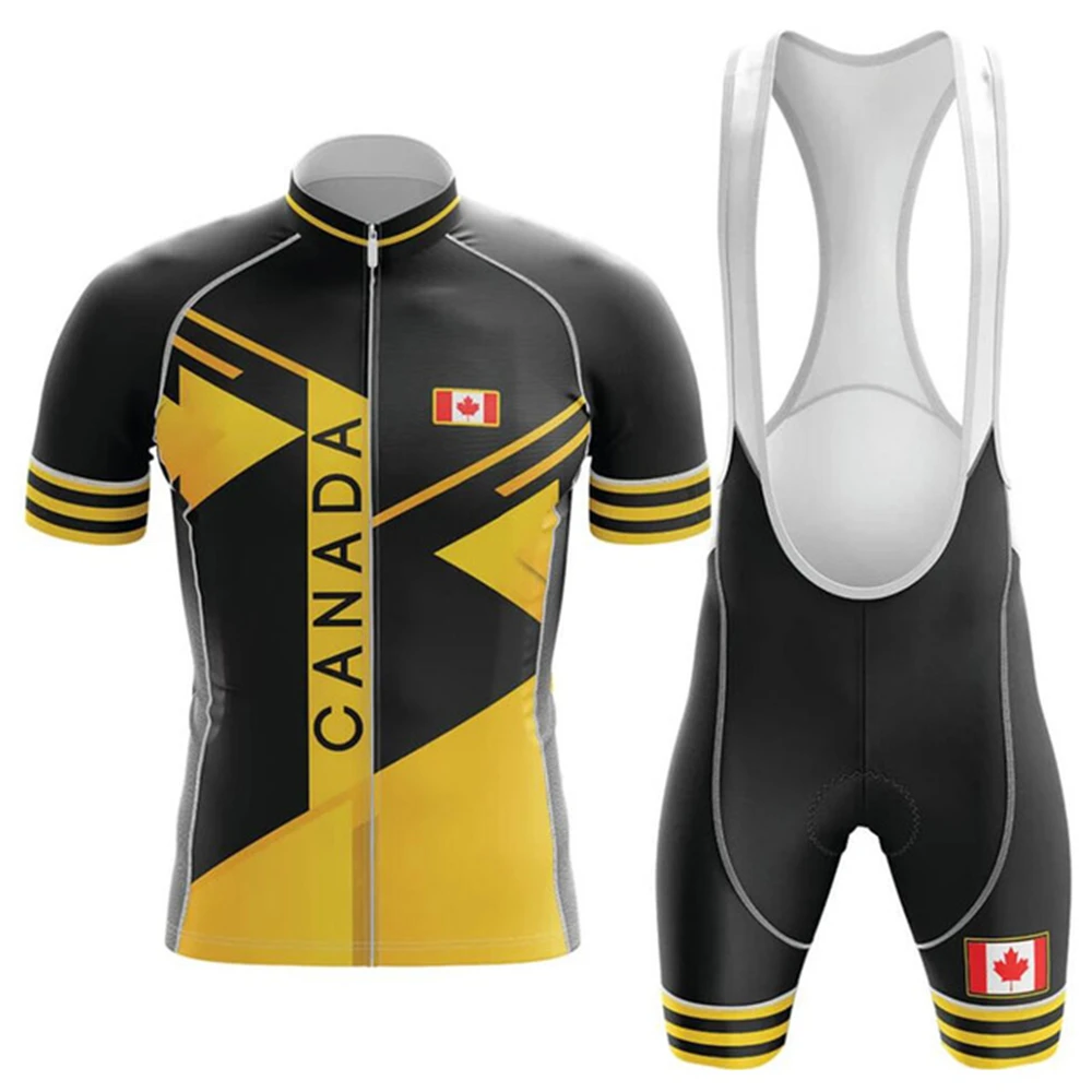 Одежда для велоспорта 2020 канадский мужской комплект одежды одежда горного