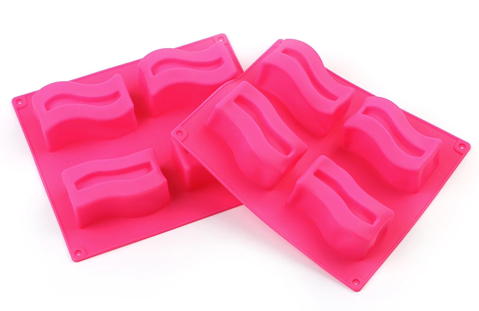 Силиконовые прямоугольные формочки для шоколада в форме торта | Дом и сад