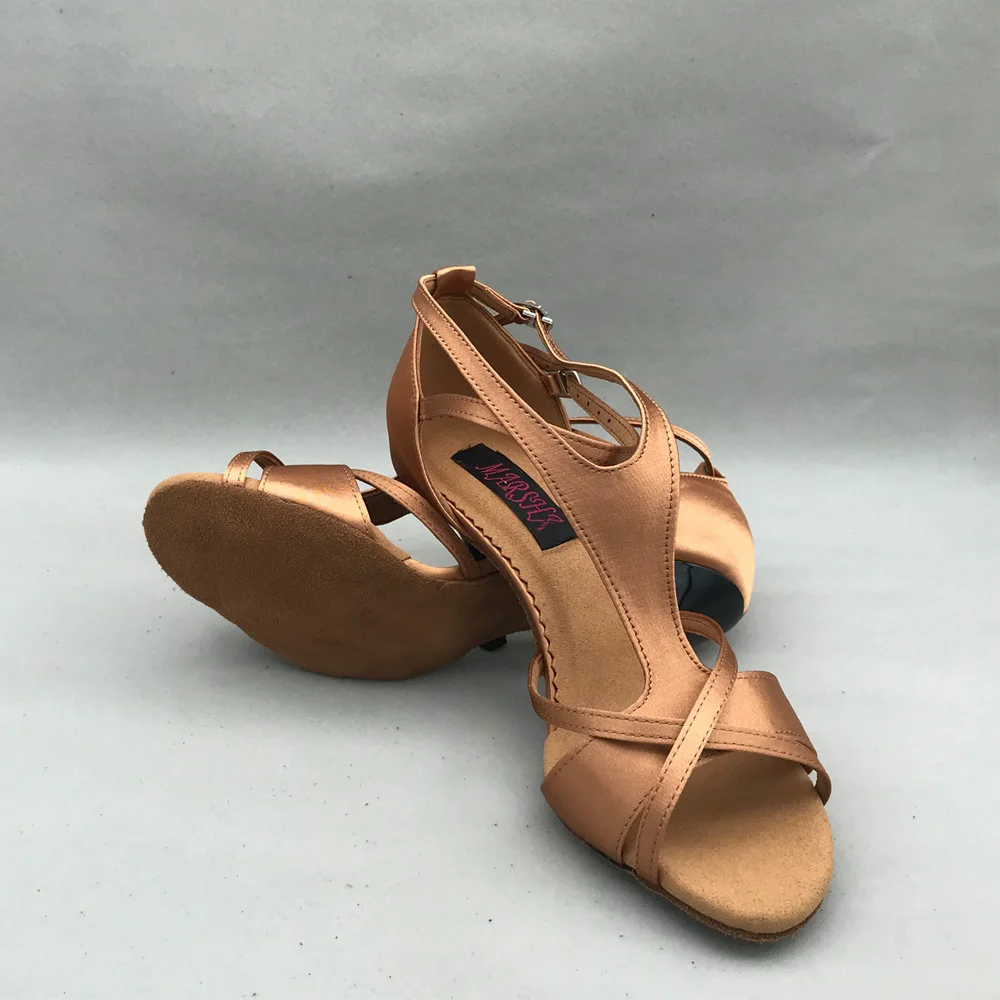 Туфли женские на высоком каблуке для латиноамериканских танцев - купить по