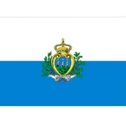 Флаг Сан-Марино Yehoy подвесной 90*150 см для украшения