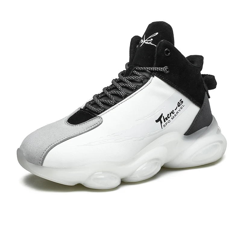 

Men's Basketball Shoes Breathable Cushioning Non-Slip Wearable Sports Shoes Gym Training Athletic Basketball Sneakers for men