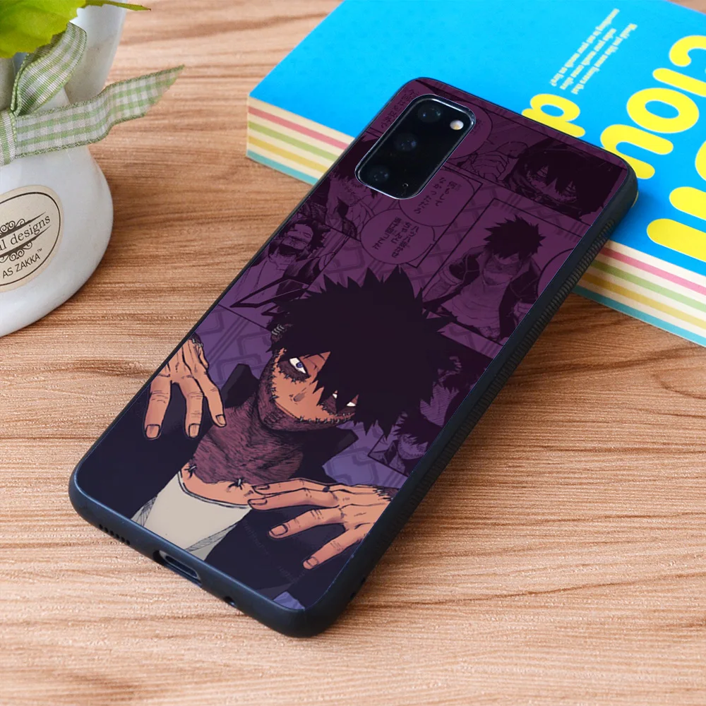 

For Samsung Galaxy Boku no hero academia Soft TPU border Samsung Galaxy Case