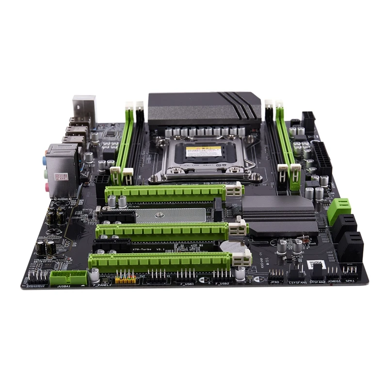 JIAHUAYU X79T DDR3 настольного компьютера материнская плата 2011 Процессор 4 канала