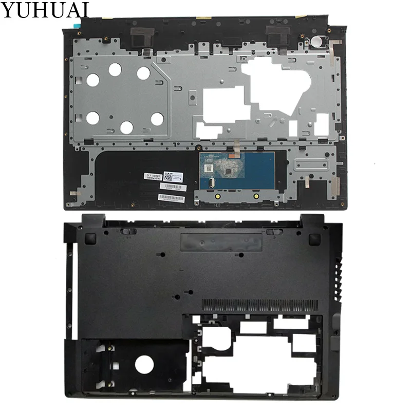 Для lenovo B50 B50-30 B50-45 B50-70 B50-80 B51-30 B51-80 N50-45 N50-70 N50-80 ноутбук Palmrest крышка/ноутбук Нижняя чехол - Цвет: with touchpad C D