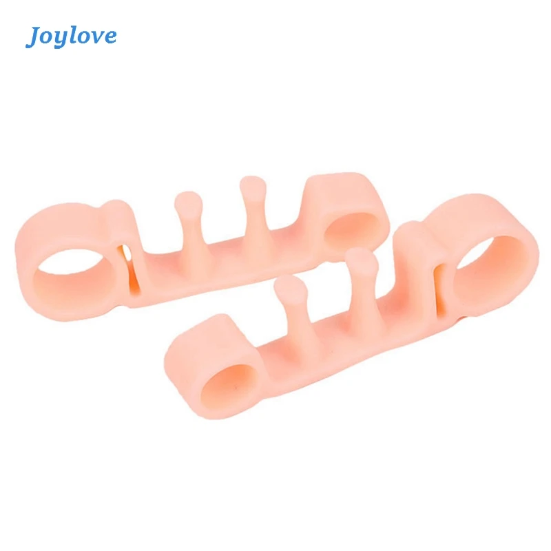 JOYLOVE пять отверстий для пальцев ног перекрытия коррекция носка Pad молоток