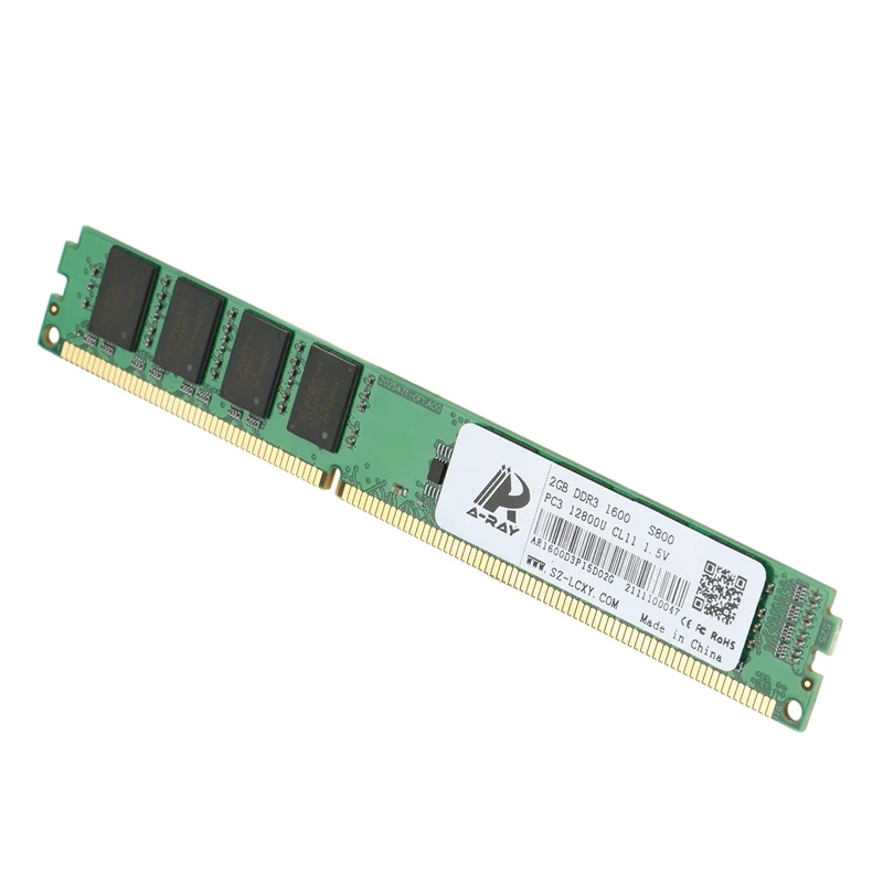 

A-RAY DDR3 1600 МГц память для настольного компьютера