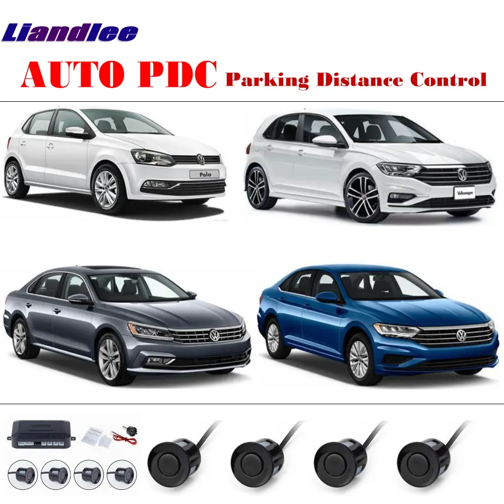 

Для Volkswagen Polo/Golf/Passat/Jetta PDC Авто Реверсивные радары датчики парковочное расстояние контроль заднего вида для HD монитора камеры