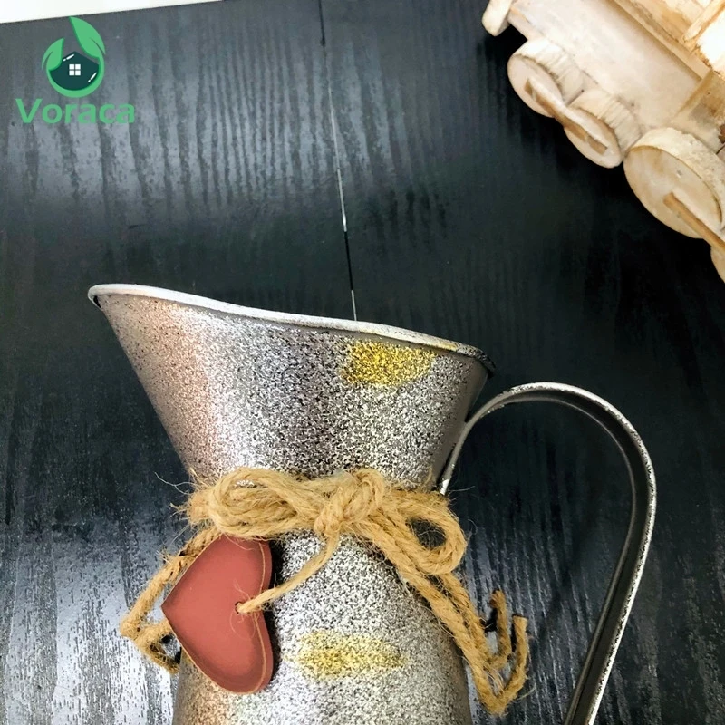 1 шт. железная Цветочная декоративная домашняя ваза железные бутылки вазы для